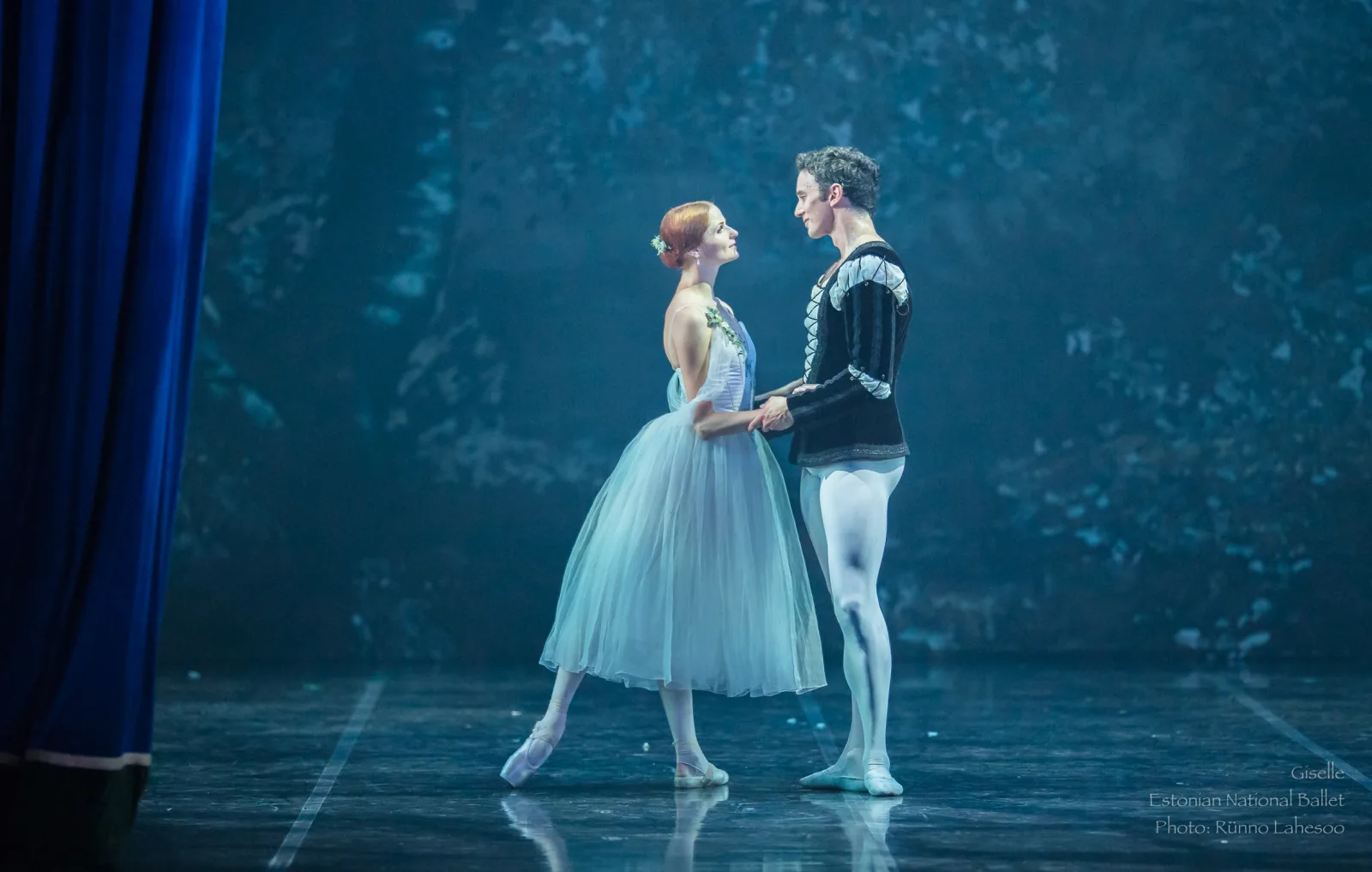 Kealan McLaughlin in Giselle — photo Rünno Lahesoo