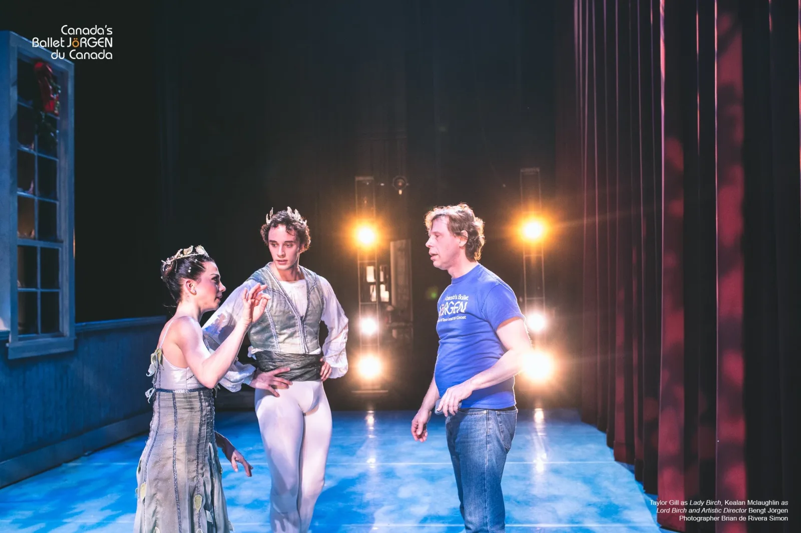 Kealan McLaughlin in The Nutcracker