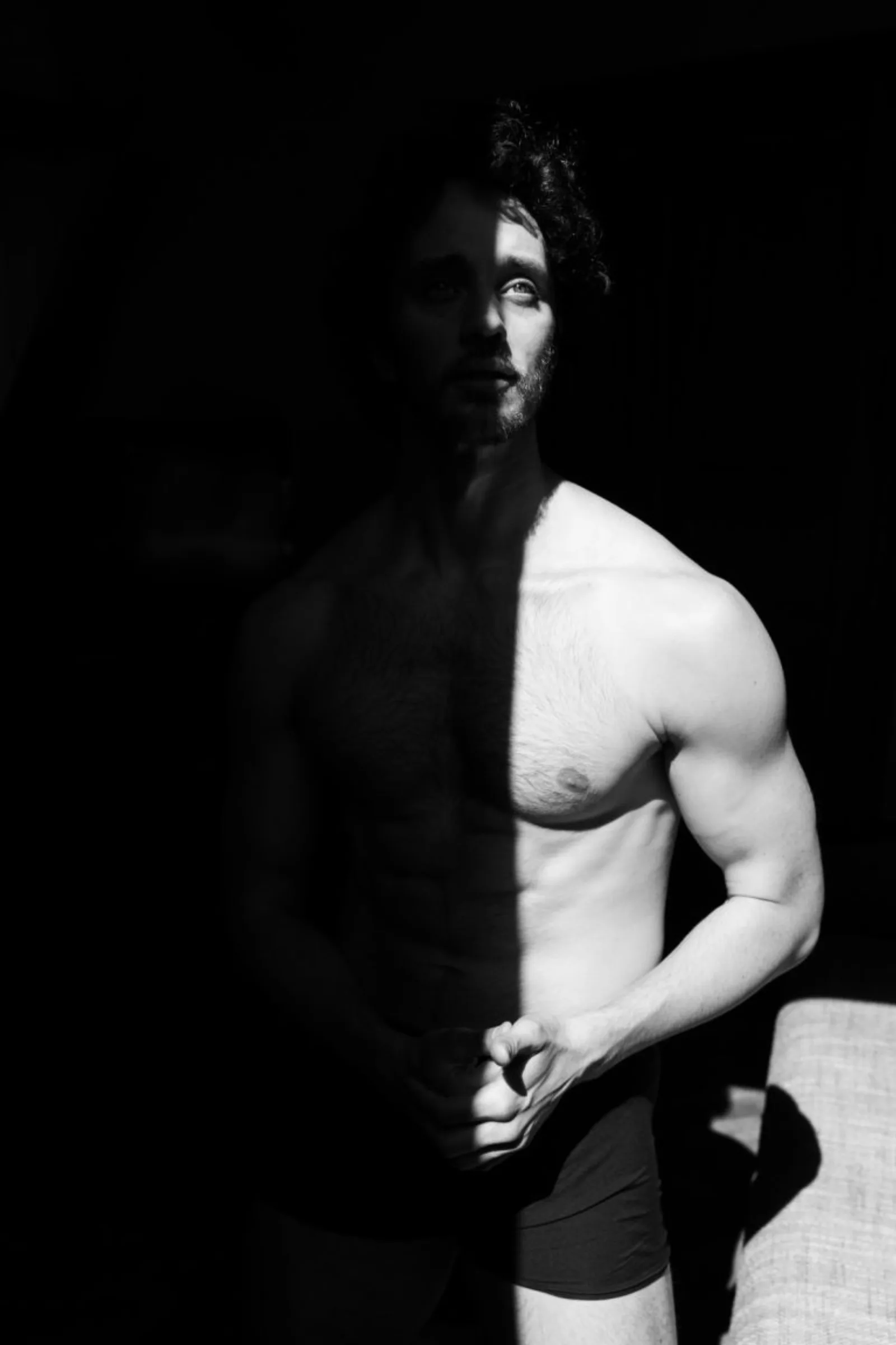 Kealan McLaughlin — Ohtuleht Magazine, photo Stanislav Moshkov